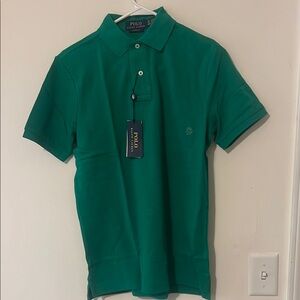 Polo by Ralph Lauren Green Classic Polo Shirt